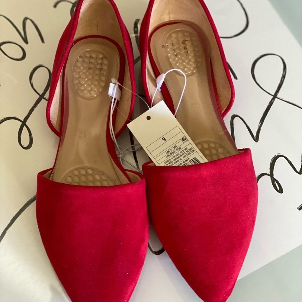 New Red flats Target